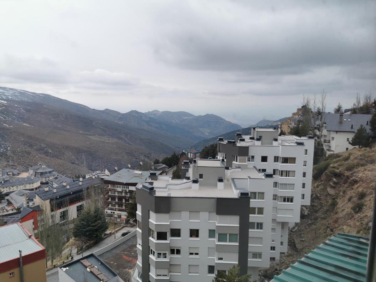 塞拉内华达Apartamento Proximo A Pistas Y Plaza Central, Vistas Increibles公寓 外观 照片